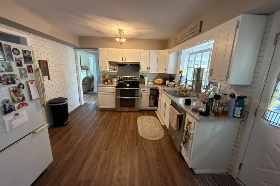 Kitchen cabinet refinishing after, Huntley, IL