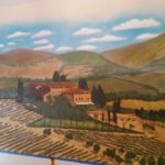 tuscan wall mural - wall art geneva