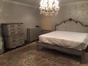 repainting bedroom furniture