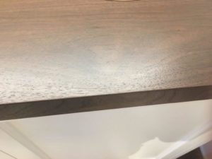 repairing cabinets - repairing scratches in wood
