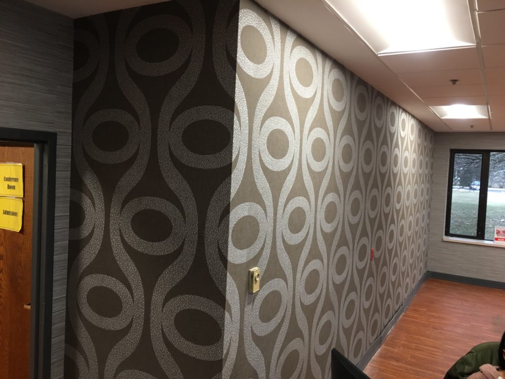 Commercial Wallpaper Installation for your Office - D'franco