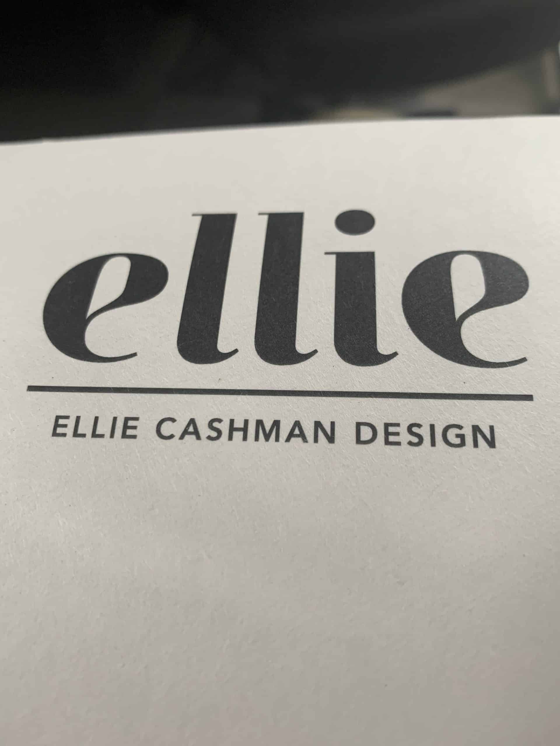 ellie cashman design