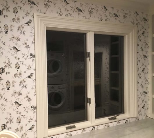 residential wallpaper installation - dfranco elgin