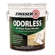 Zinsser odorless oil primer