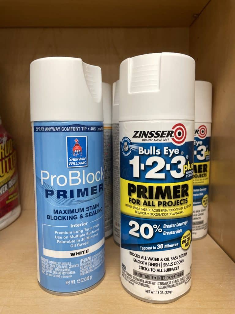 best primers to use when painting oak cabinets