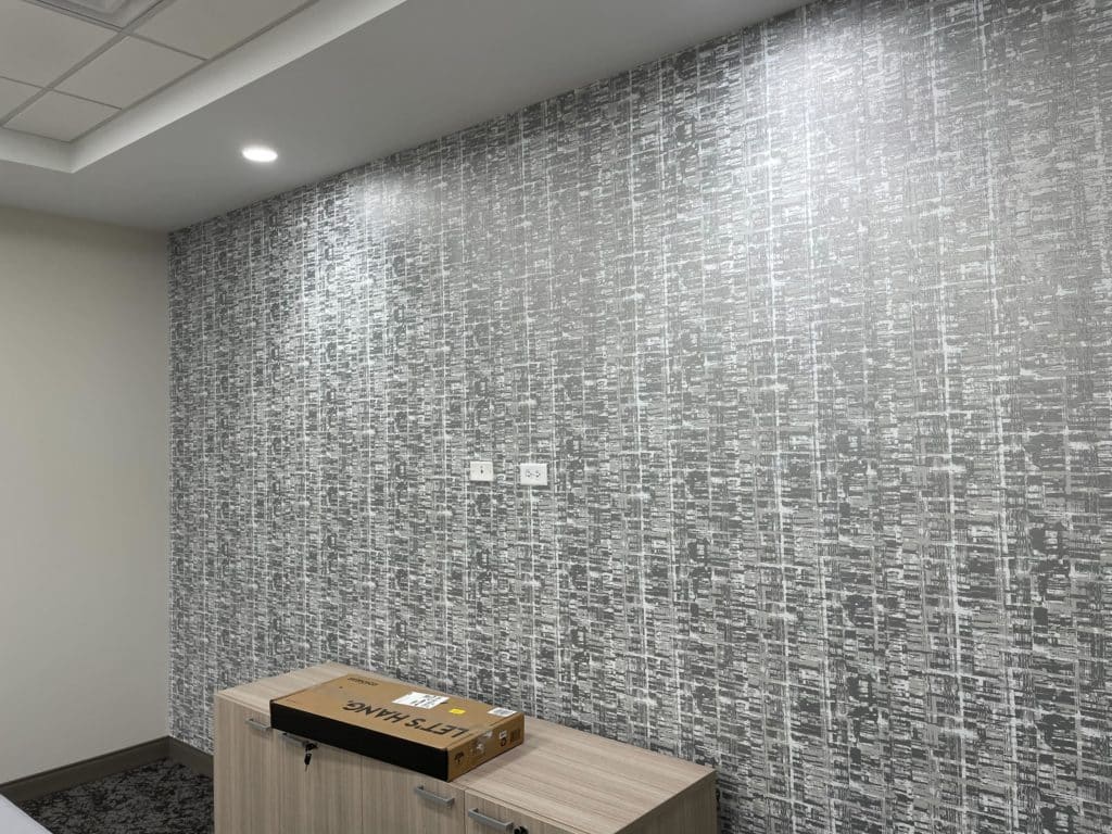 accent wallpaper - commercial wallcovering